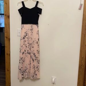 floral formal/church dress worn once